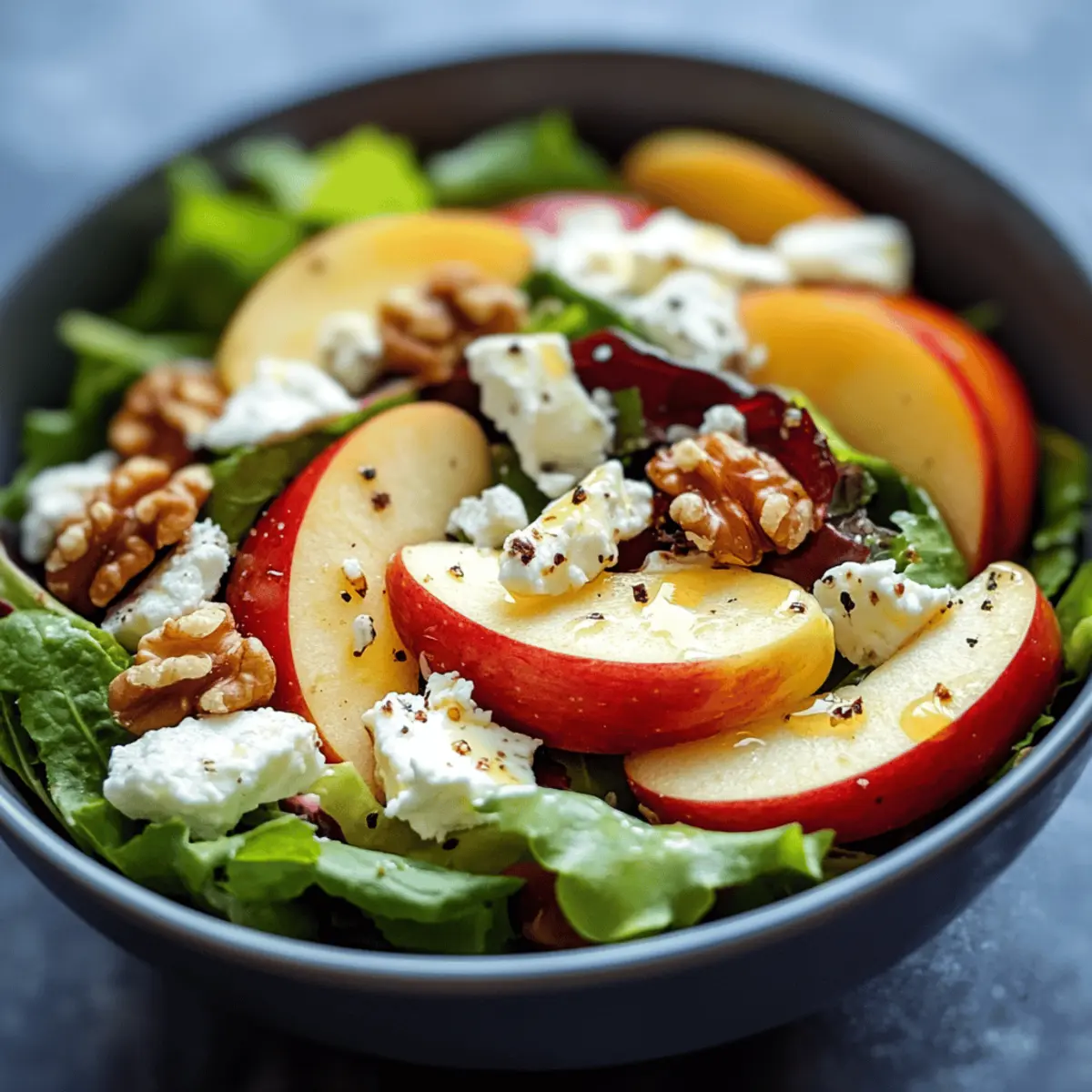 Honeycrisp Apple and Feta Salad for a Fresh Flavor Burst 20