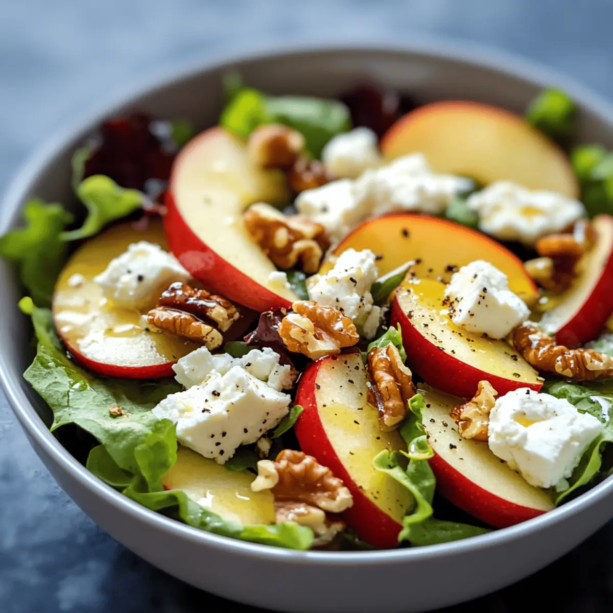 Honeycrisp Apple and Feta Salad for a Fresh Flavor Burst 19
