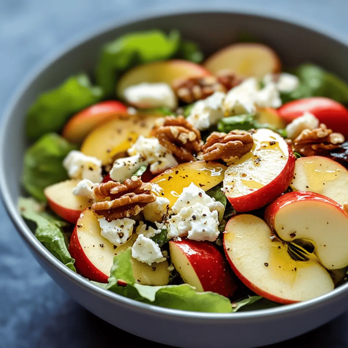 Honeycrisp Apple and Feta Salad for a Fresh Flavor Burst 18 Honeycrisp Apple and Feta Salad momnmh