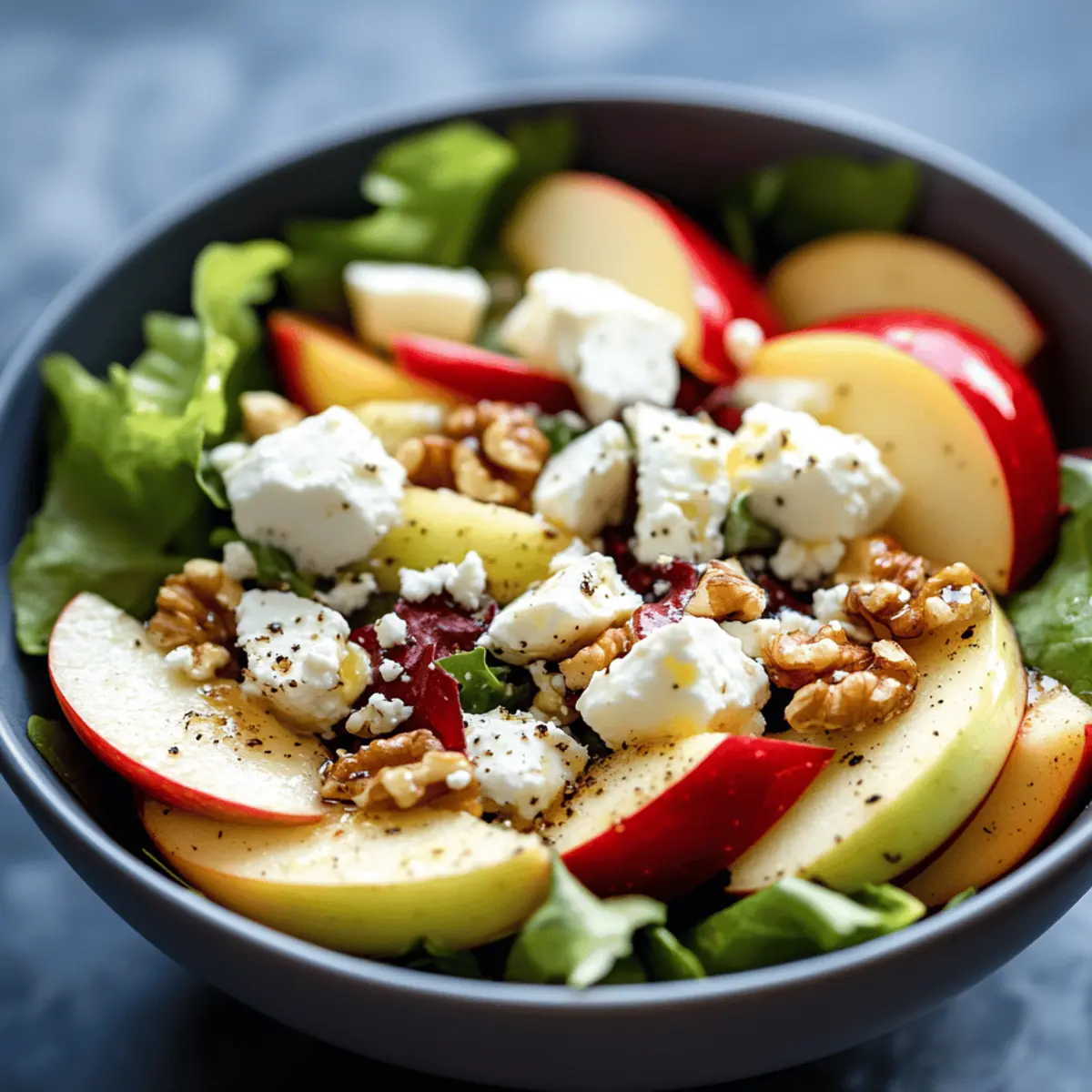 Honeycrisp Apple and Feta Salad for a Fresh Flavor Burst 21 Honeycrisp Apple and Feta Salad