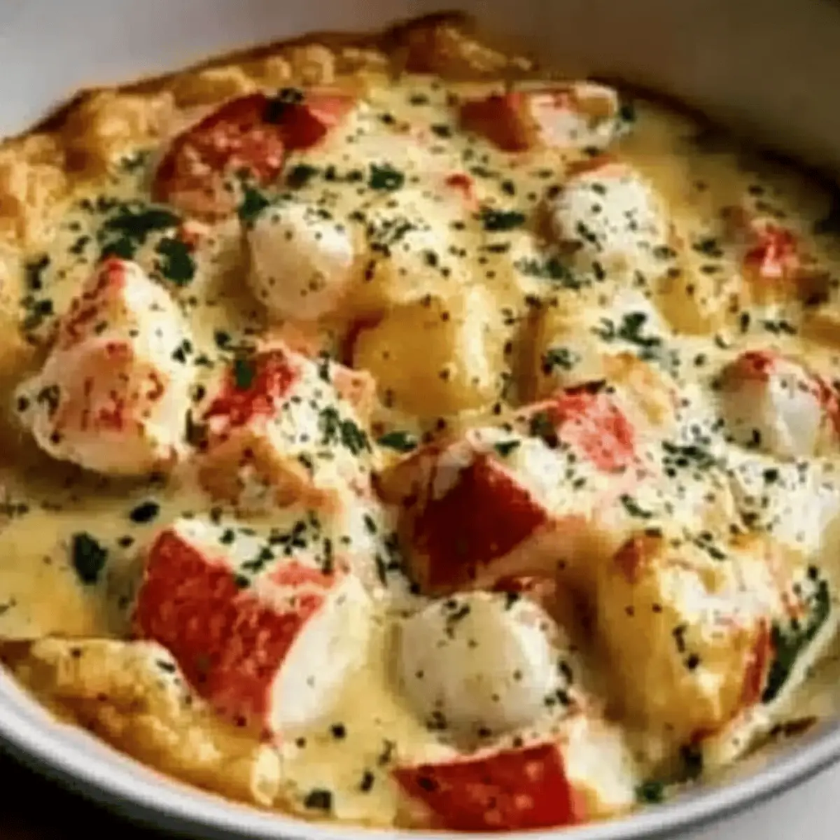 Lobster Pot Pie: Comforting Seafood Delight in 30 Minutes 4 Lobster Pot Pie