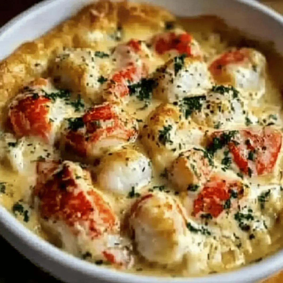 Lobster Pot Pie: Comforting Seafood Delight in 30 Minutes 2 Lobster Pot Pie uptybu