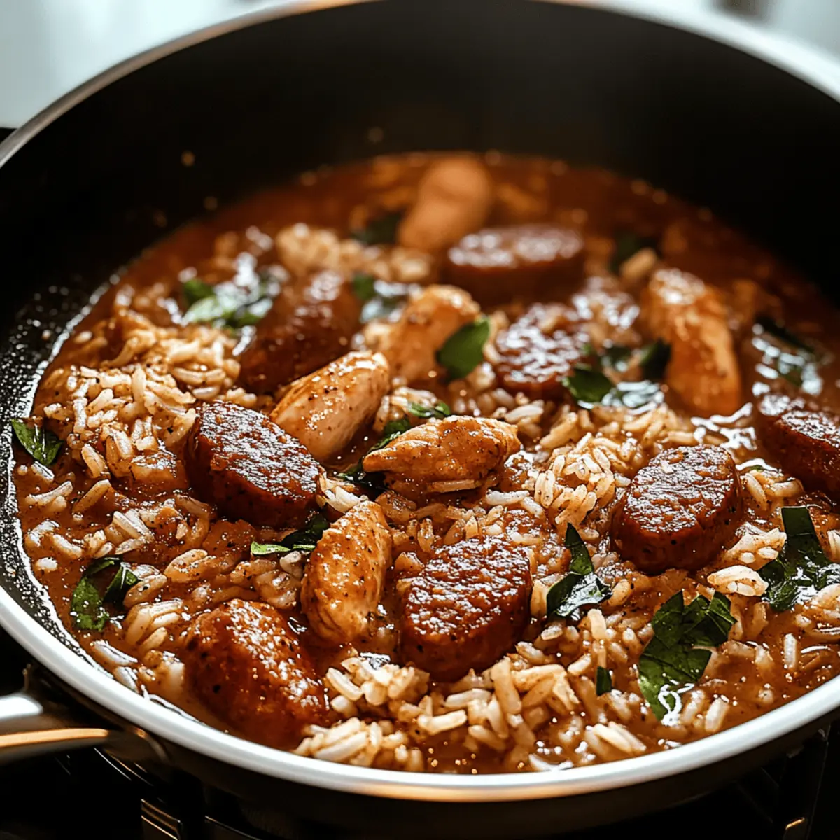 One-Pan Cajun Chicken Sausage & Rice for a Flavorful Feast 35 One Pan Cajun Chicken Sausage Rice jgfymz