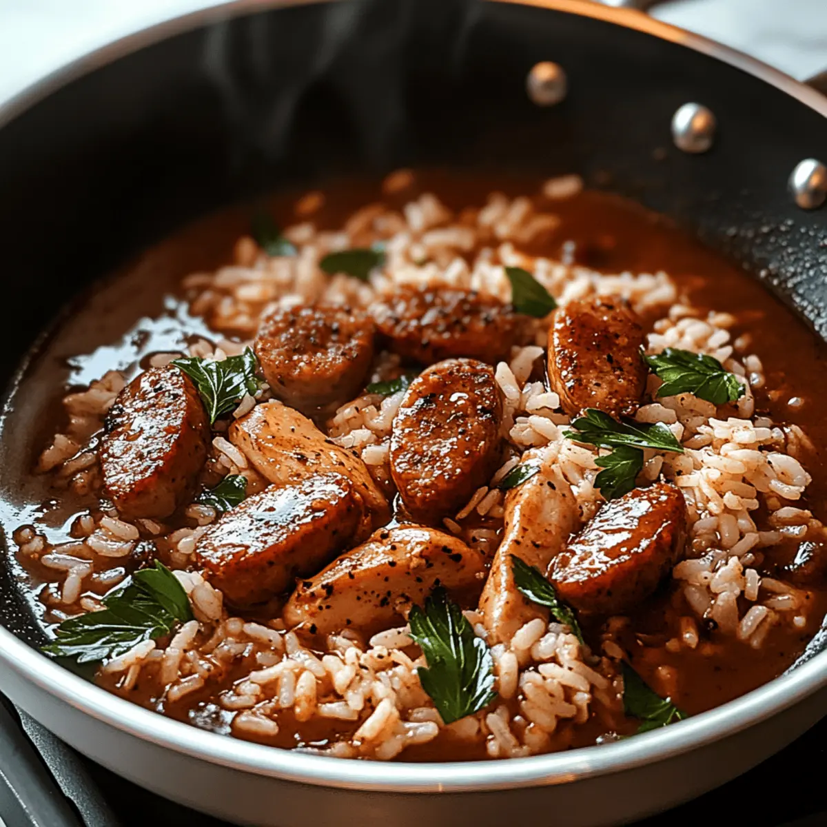 One-Pan Cajun Chicken Sausage & Rice for a Flavorful Feast 33 One Pan Cajun Chicken Sausage Rice jj7fvc