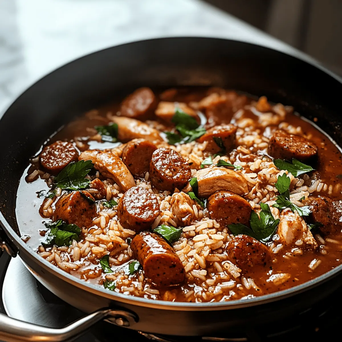 One-Pan Cajun Chicken Sausage & Rice for a Flavorful Feast 34 One Pan Cajun Chicken Sausage Rice uybigh