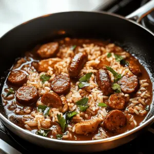 One-Pan Cajun Chicken Sausage & Rice for a Flavorful Feast 37 One-Pan Cajun Chicken Sausage & Rice