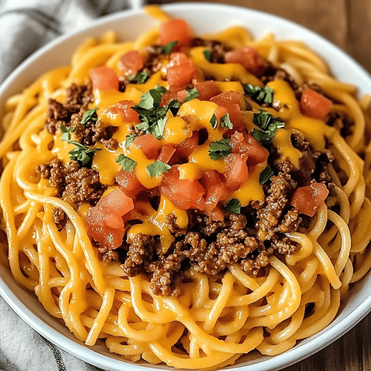One-Pot Taco Spaghetti: A Flavorful Family Meal in Minutes 45 One Pot Taco Spaghetti jswkt0