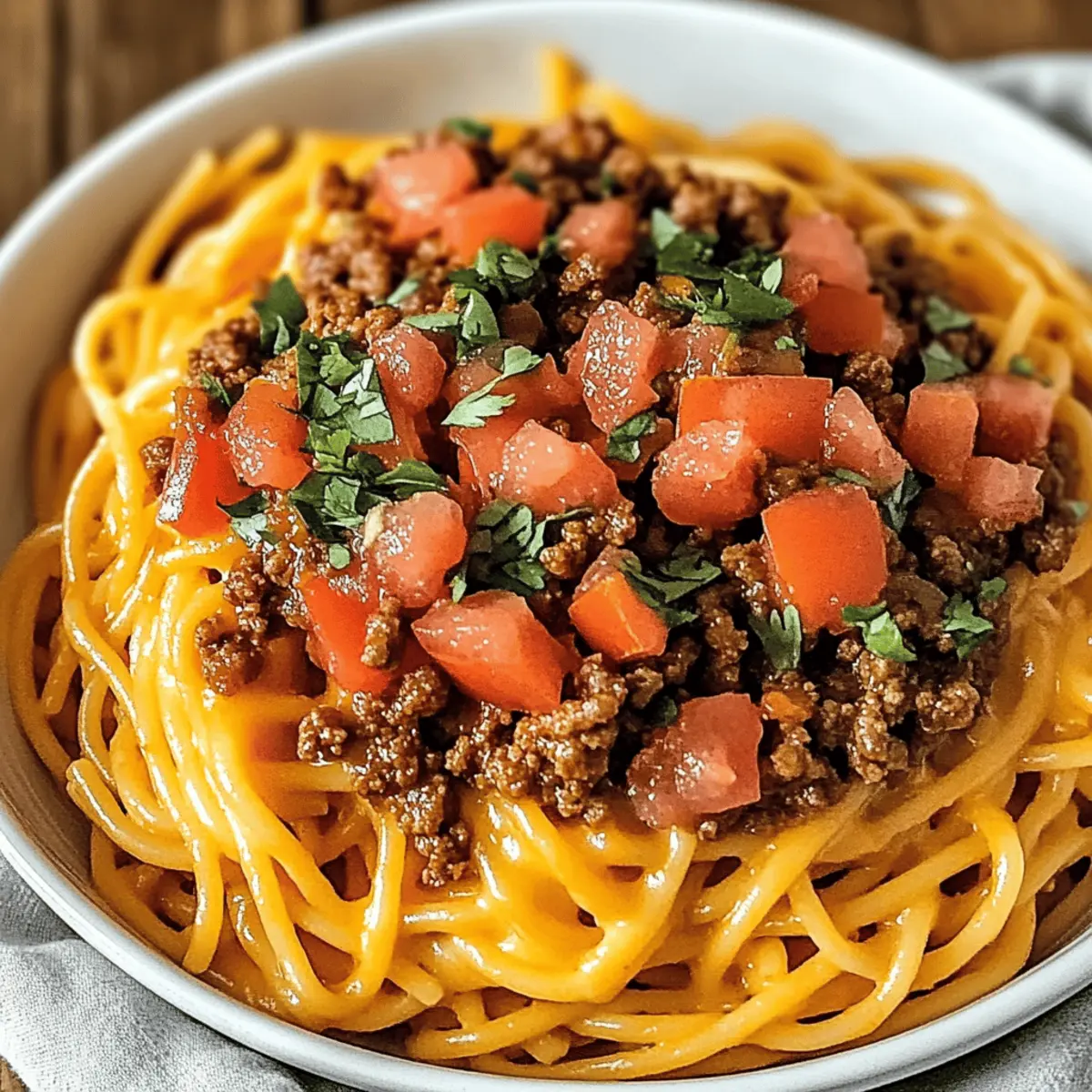 One-Pot Taco Spaghetti: A Flavorful Family Meal in Minutes 46 One-Pot Taco Spaghetti
