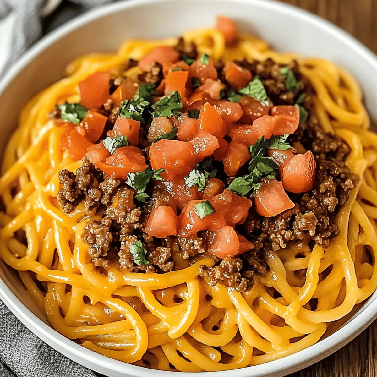 One-Pot Taco Spaghetti: A Flavorful Family Meal in Minutes 44 One Pot Taco Spaghetti urzk1o