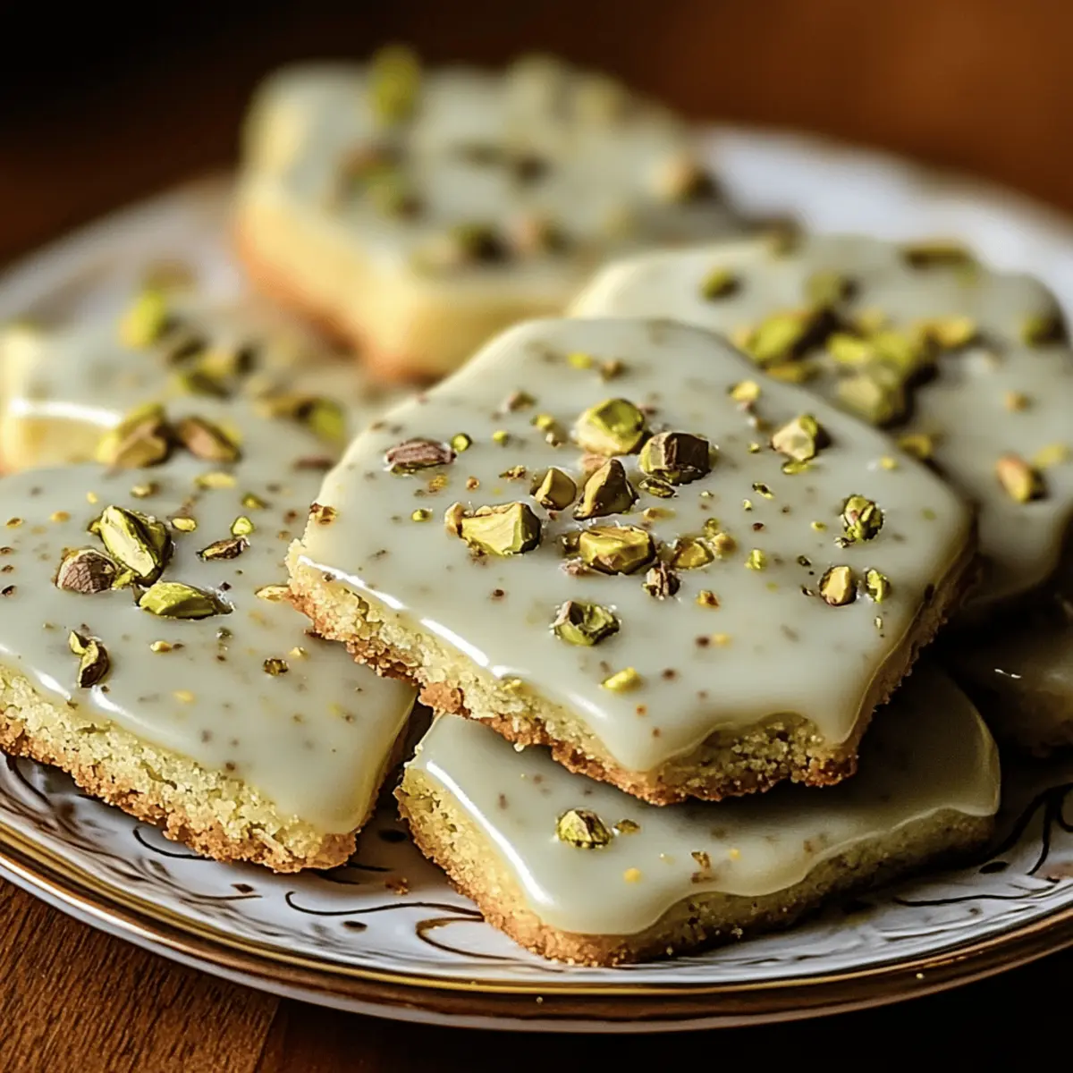 Melt-in-Your-Mouth Pistachio Shortbread Cookies You’ll Love 4 Pistachio Shortbread Cookies