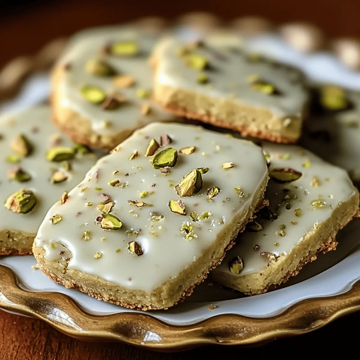 Melt-in-Your-Mouth Pistachio Shortbread Cookies You’ll Love 3 Pistachio Shortbread Cookies f3pvca