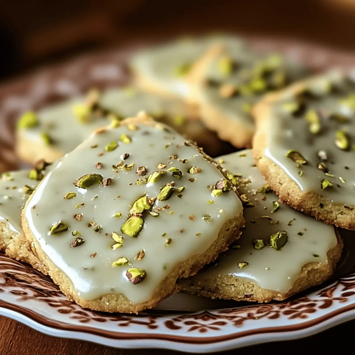 Melt-in-Your-Mouth Pistachio Shortbread Cookies You’ll Love 2 Pistachio Shortbread Cookies f5rkza