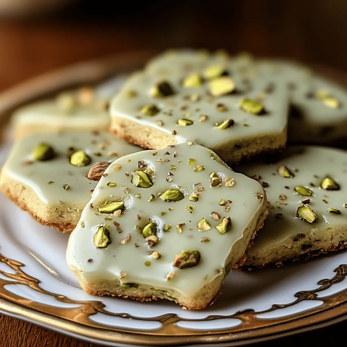 Melt-in-Your-Mouth Pistachio Shortbread Cookies You’ll Love 1 Pistachio Shortbread Cookies nzlzjw
