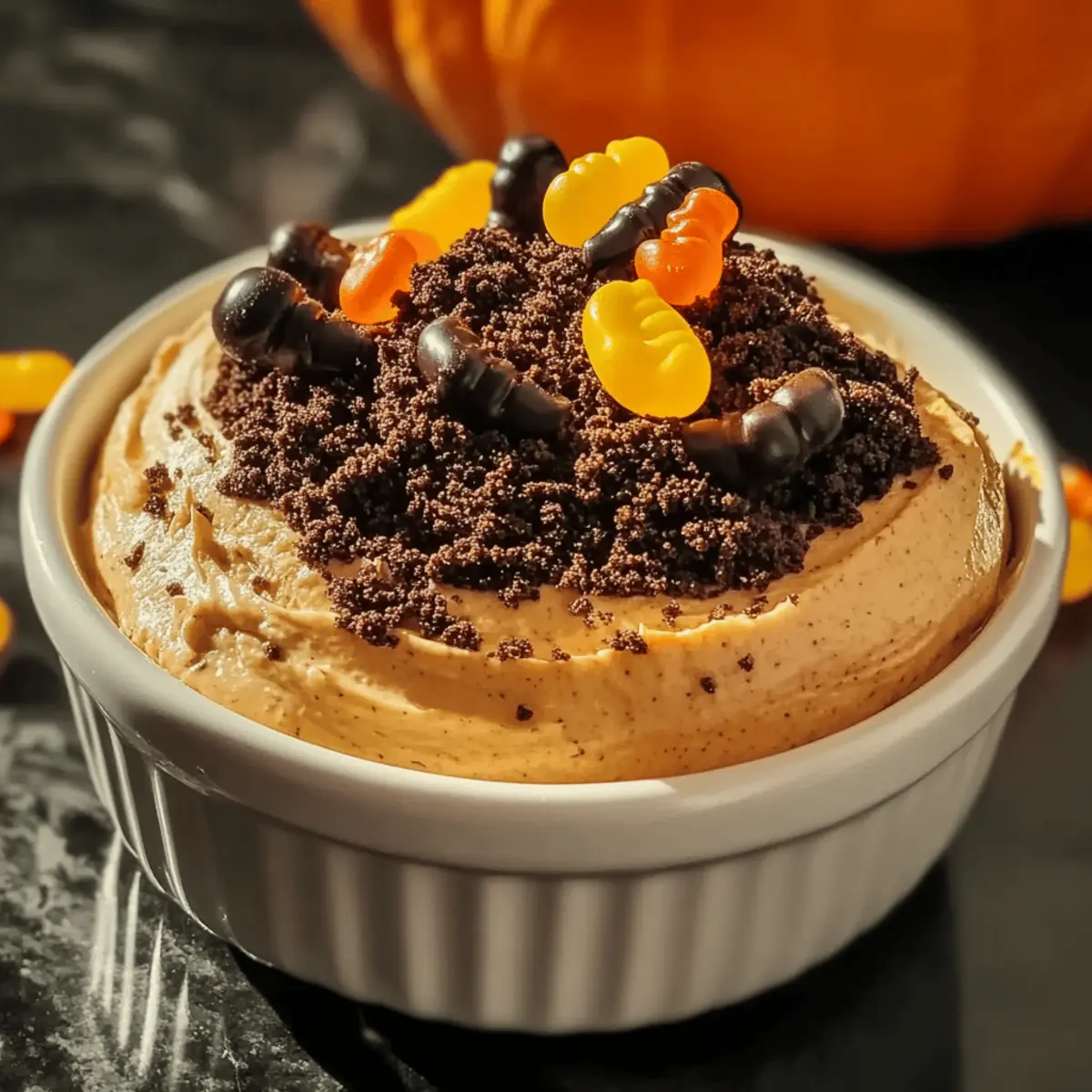 Creamy Pumpkin Cheesecake Dip That's Perfect for Fall Fun 3 Pumpkin Cheesecake Dip w9jt5y