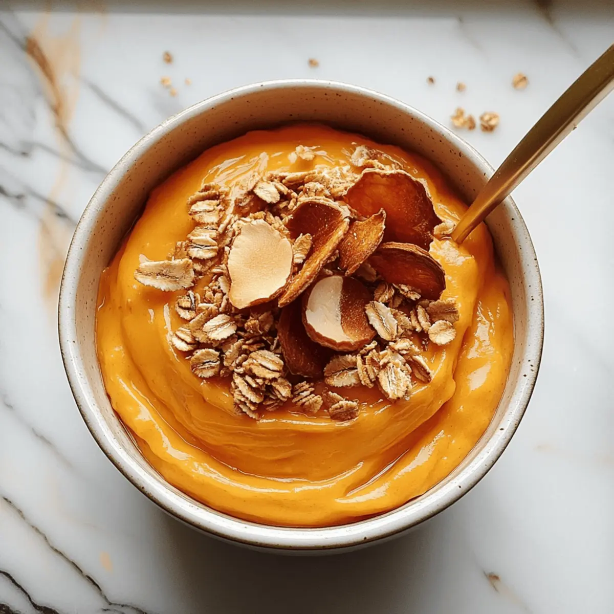 Pumpkin Whipped Cottage Cheese Breakfast Bowl for Cozy Mornings 4 Pumpkin Whipped Cottage Cheese Breakfast Bowl