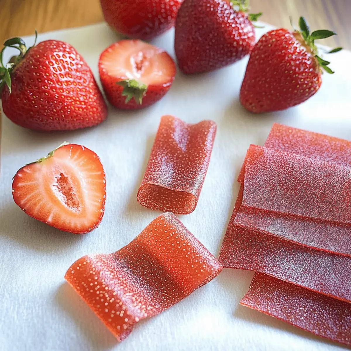 Sweet Strawberry Apple Fruit Leather for Healthy Snacking 16 Strawberry Apple Fruit Leather