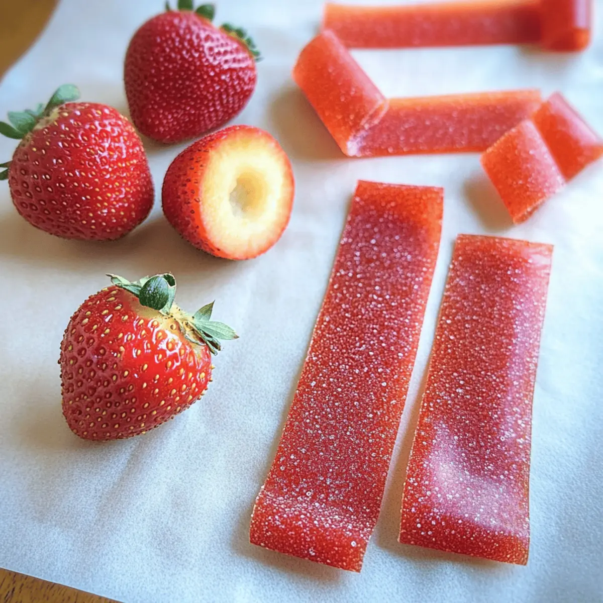 Sweet Strawberry Apple Fruit Leather for Healthy Snacking 15 Strawberry Apple Fruit Leather pkdkwd