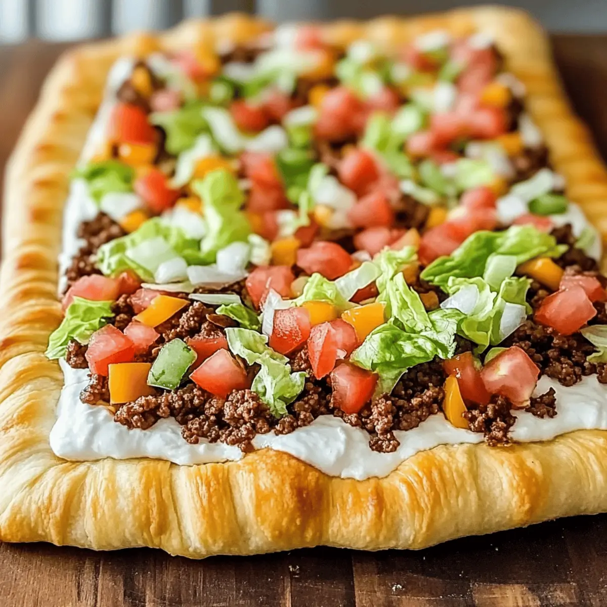 Taco Pizza: A Flavor-Packed Twist on Your Favorite Dish 3 Taco Pizza d9tzvz