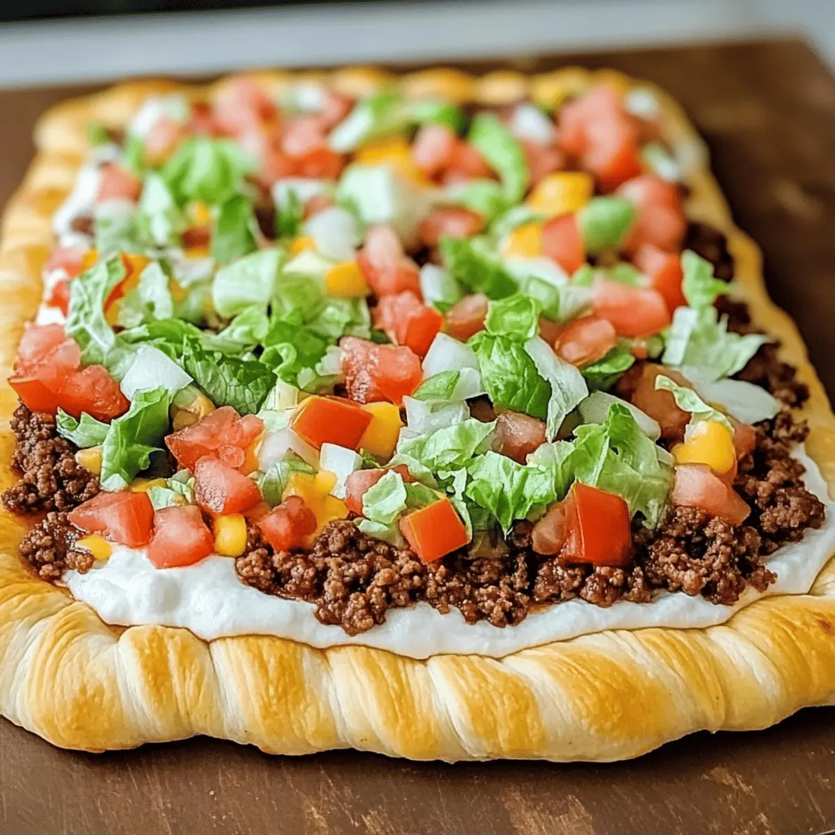 Taco Pizza: A Flavor-Packed Twist on Your Favorite Dish 2 Taco Pizza eg6qjg