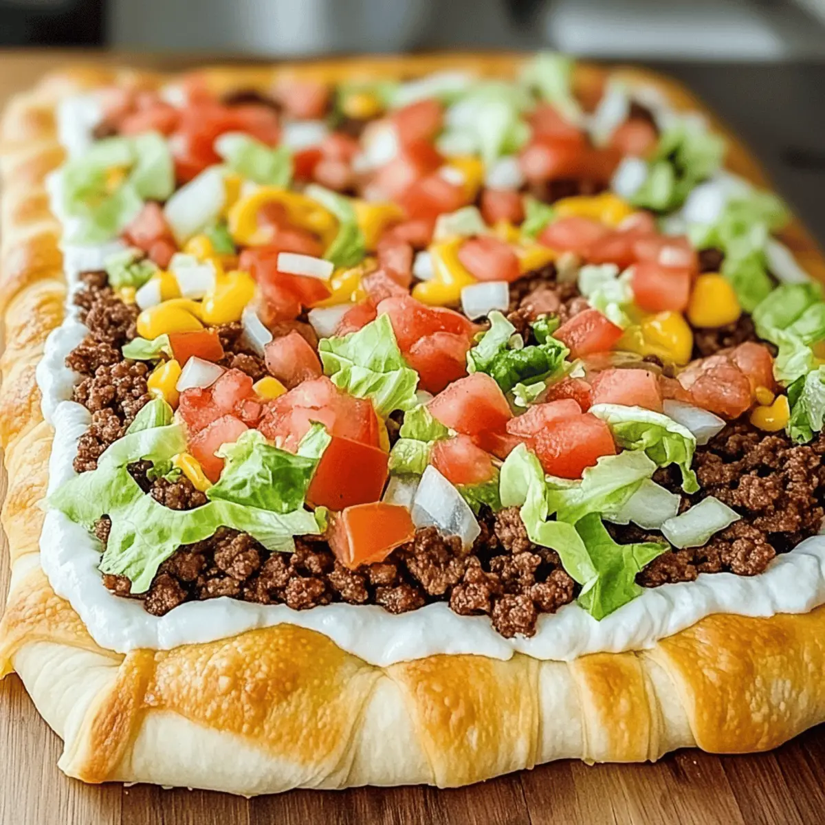 Taco Pizza: A Flavor-Packed Twist on Your Favorite Dish 4 Taco Pizza