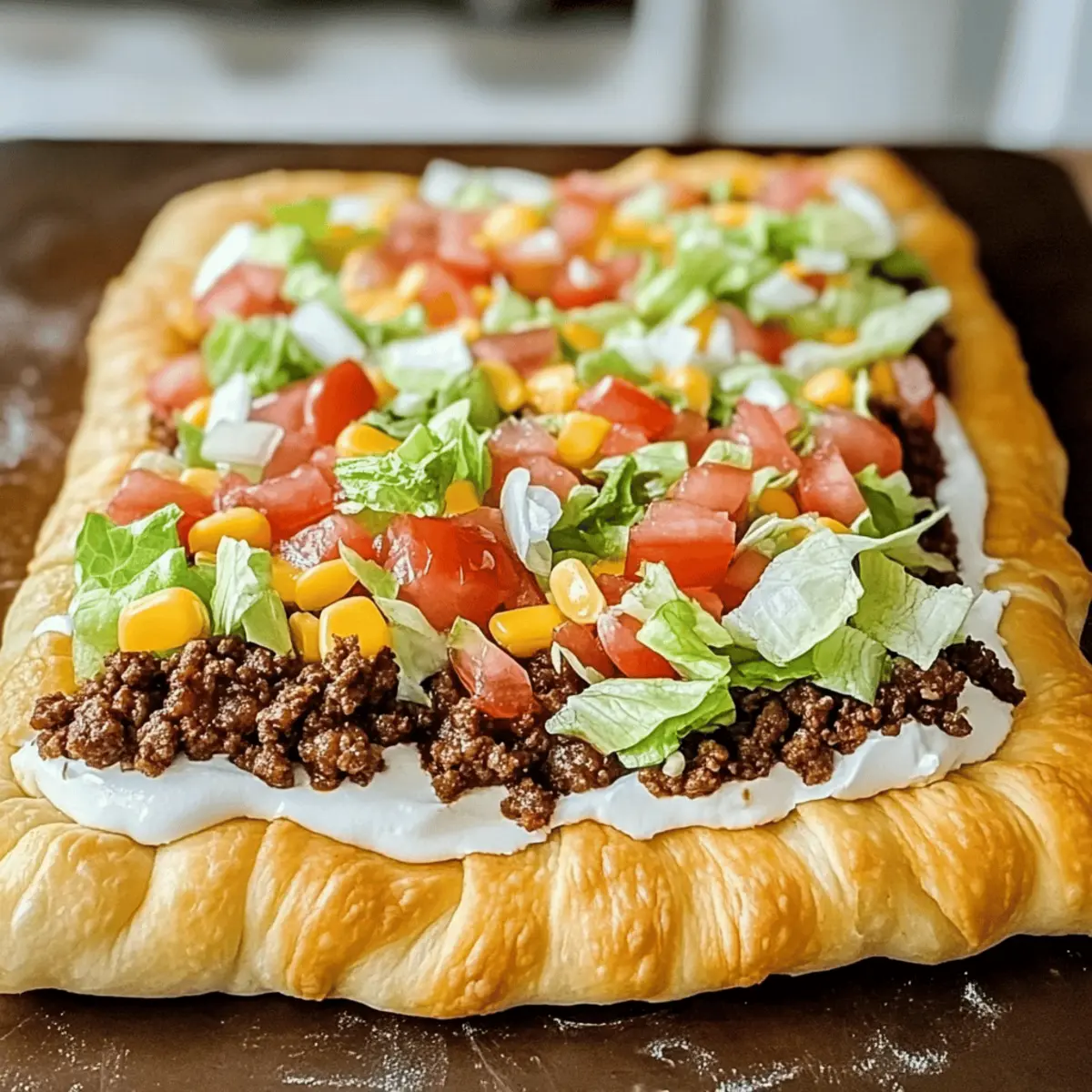 Taco Pizza: Crispy, Cheesy Delight for Your Next Gathering 7 Taco Pizza huh2y1