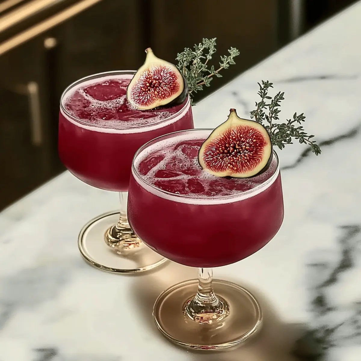 Vampire’s Fig & Thyme Punch: A Must-Try Festive Cocktail 2