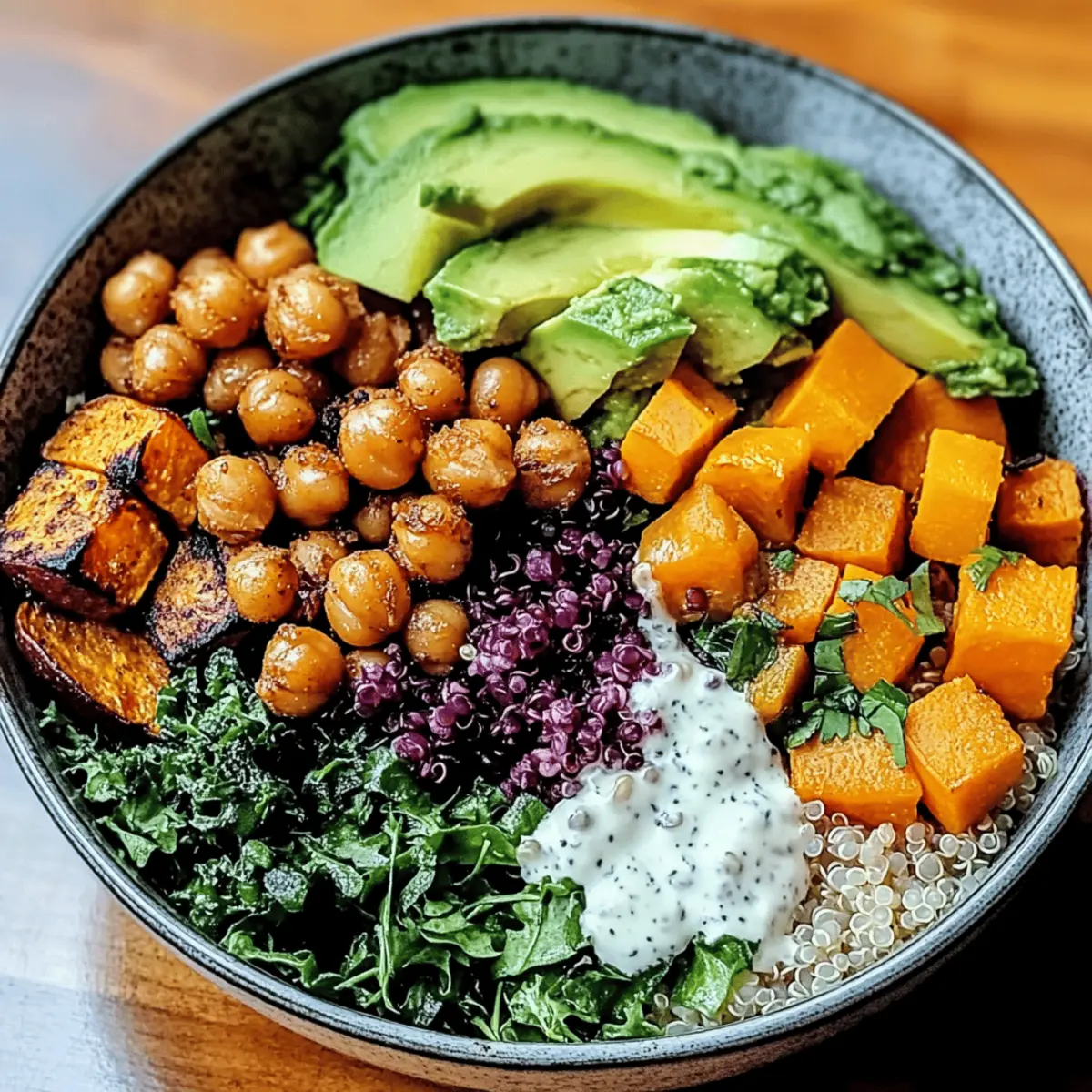 Customizable Vegan Buddha Bowl for Flavor-Packed Meals 11 Vegan Buddha Bowl cqm8fv