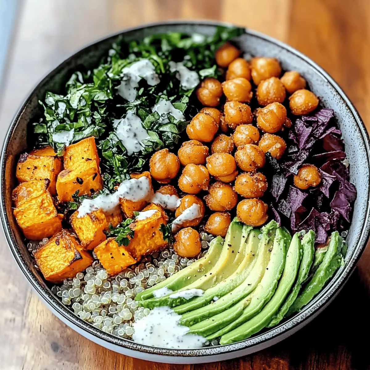 Customizable Vegan Buddha Bowl for Flavor-Packed Meals 9