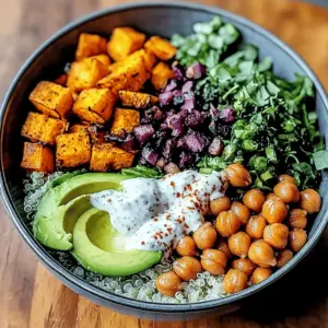 Customizable Vegan Buddha Bowl for Flavor-Packed Meals 13 Vegan Buddha Bowl