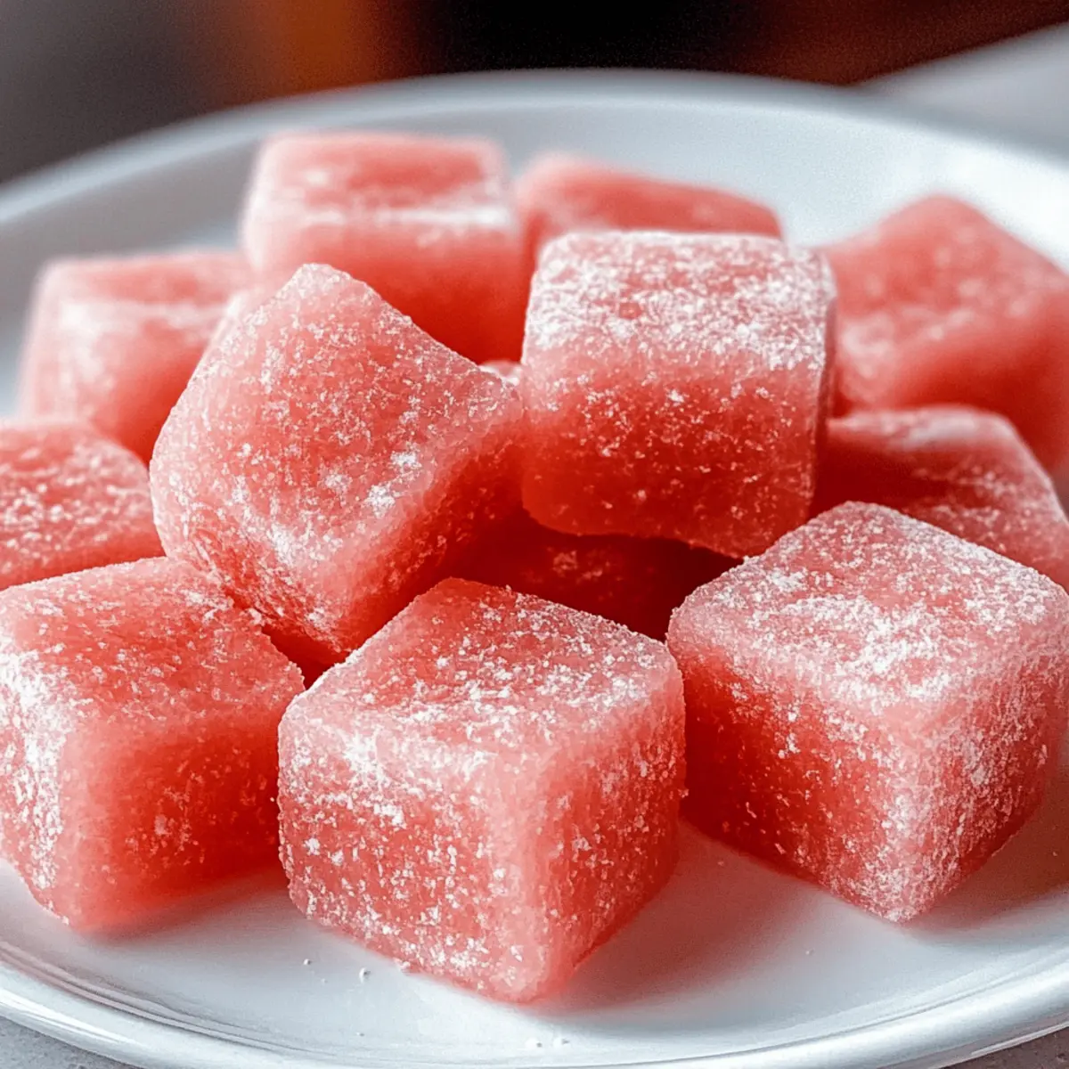 Watermelon Mochi sciody