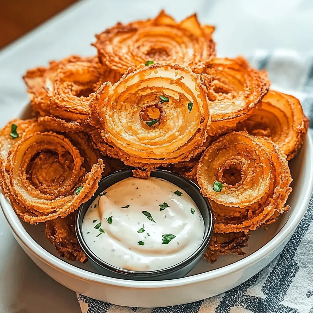Onion Ring Chips