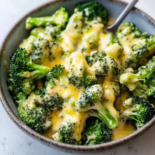Cheesy Broccoli