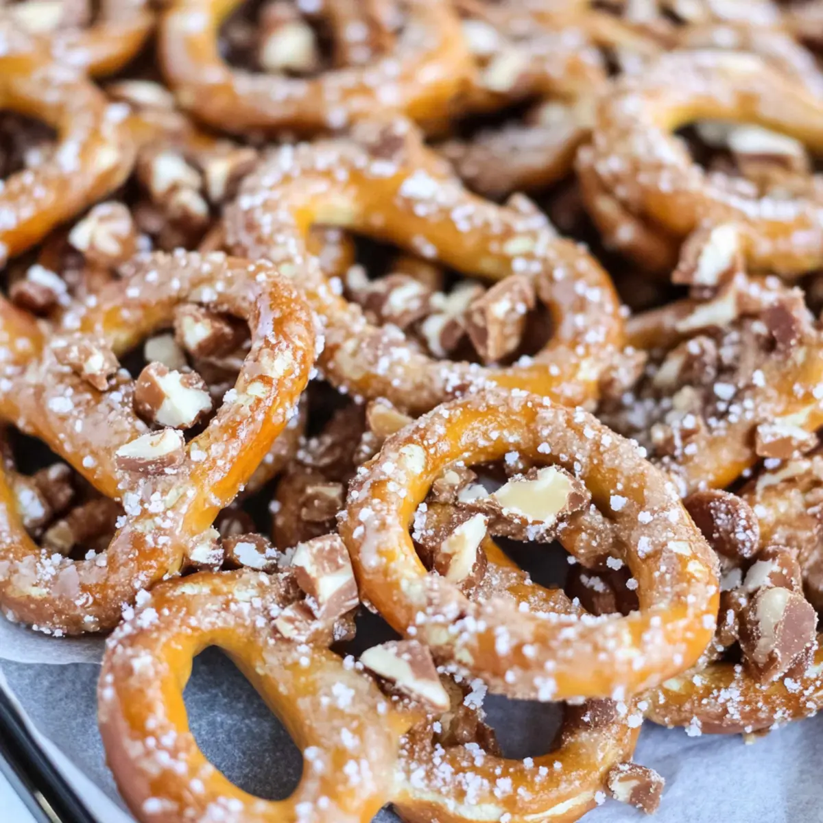 Butter Toffee Pretzels