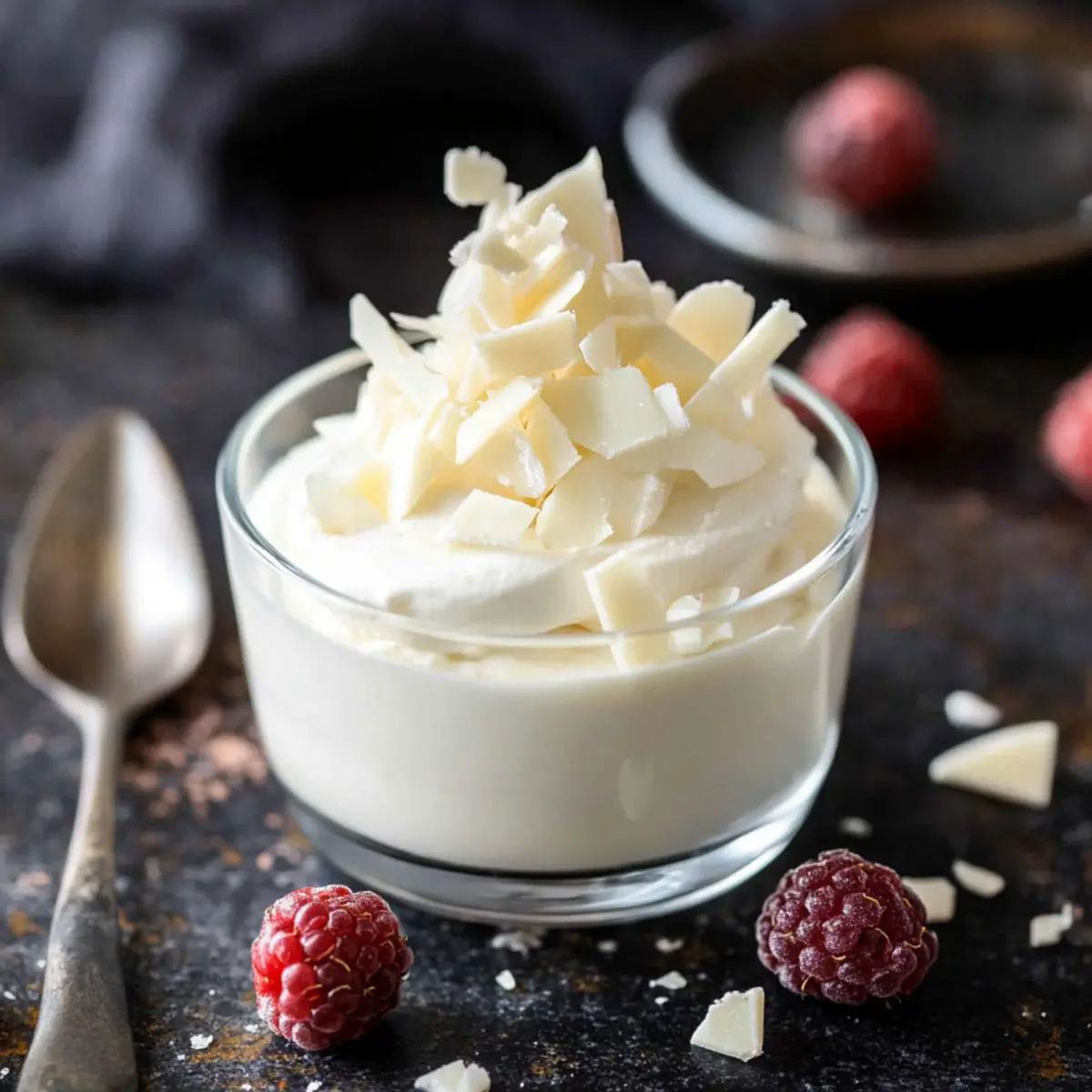 White Chocolate Mousse