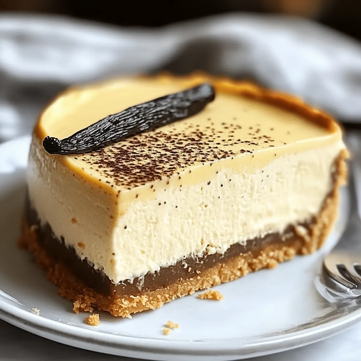Vanilla Bean Brown Butter Cheesecake