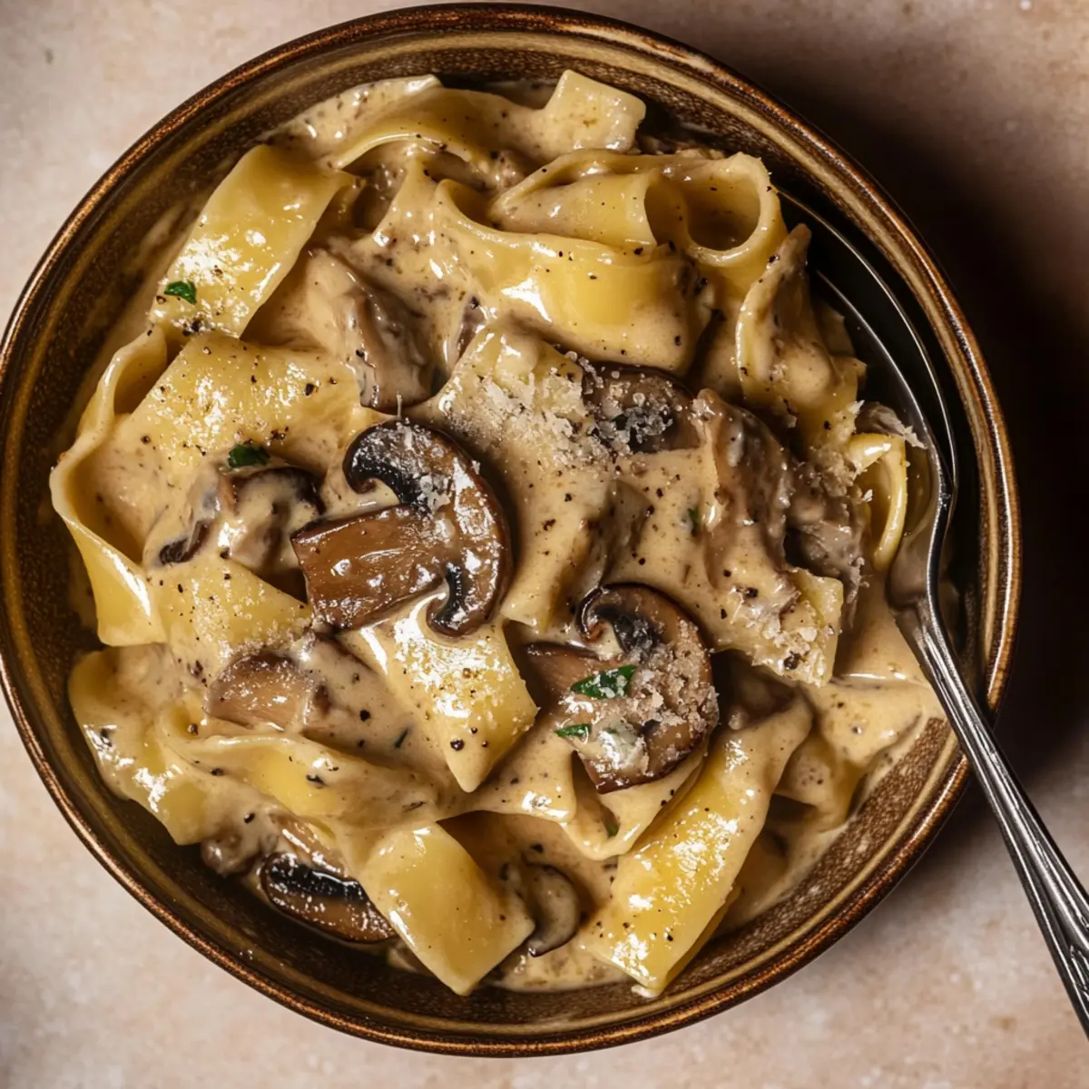 Gorgonzola Truffle Cream Sauce