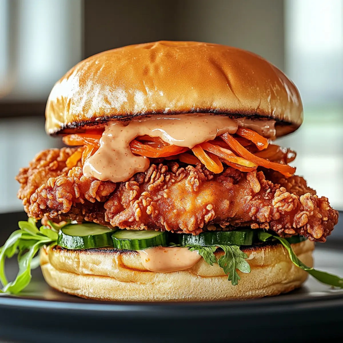 Irresistible Thai Fried Chicken Sandwich You Need to Try! 28 Thai Fried Chicken Sandwich