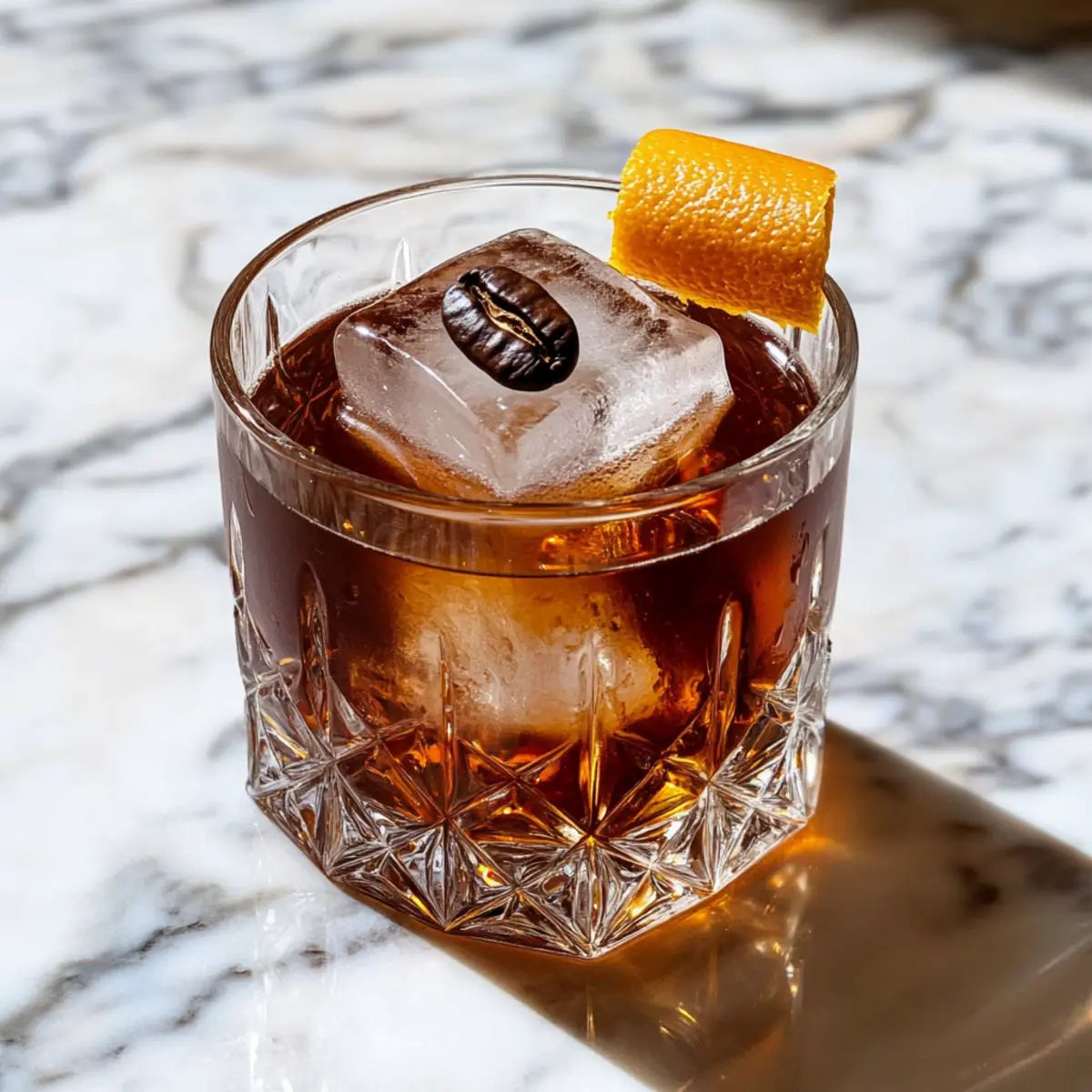Bourbon Espresso Old Fashioned