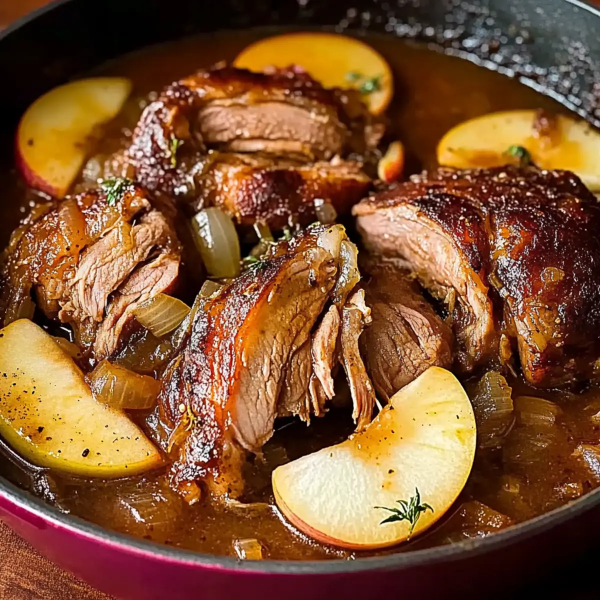 Melt-in-Your-Mouth Braised Pork Shoulder for Cozy Nights 4 Braised Pork Shoulder