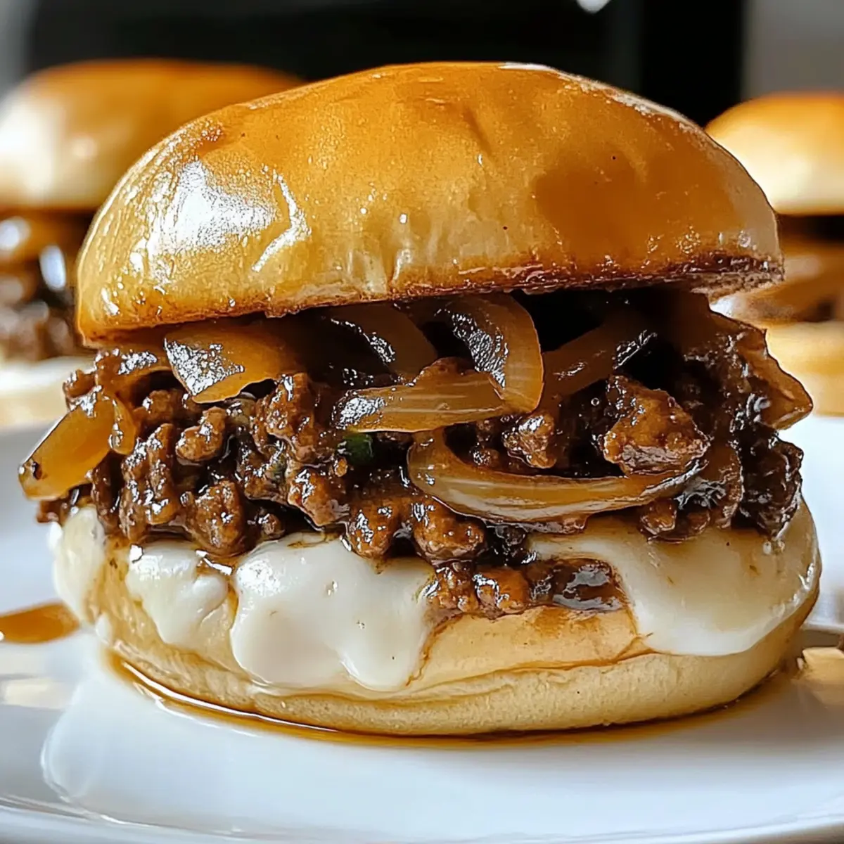Irresistible French Onion Beef Sloppy Joes for Comfort Food
