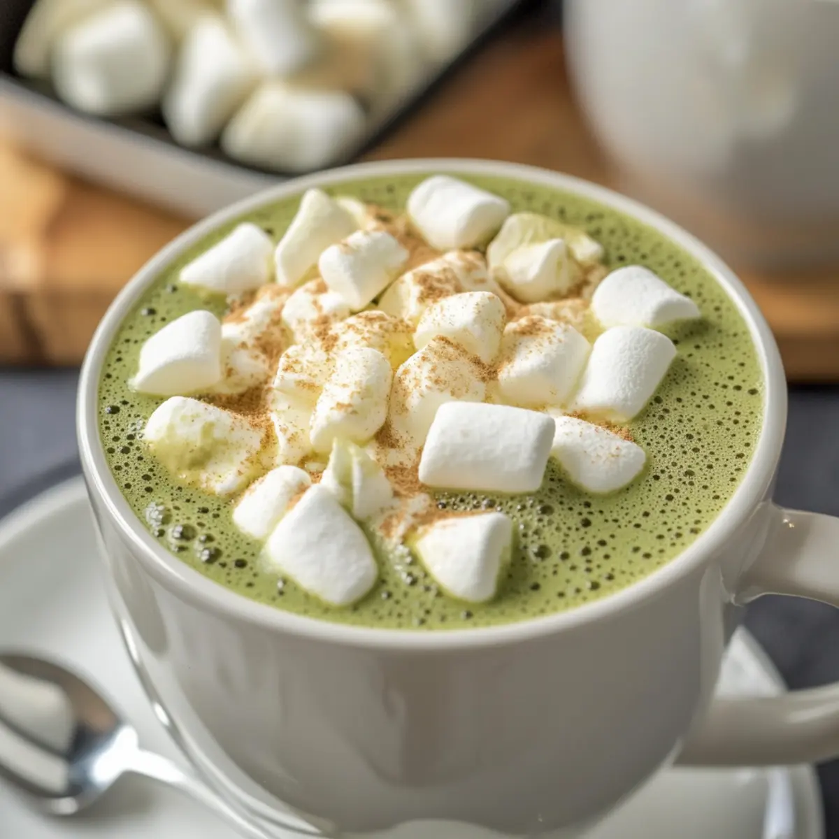 Cozy Up with Matcha White Hot Chocolate Bliss 4 Matcha White Hot Chocolate