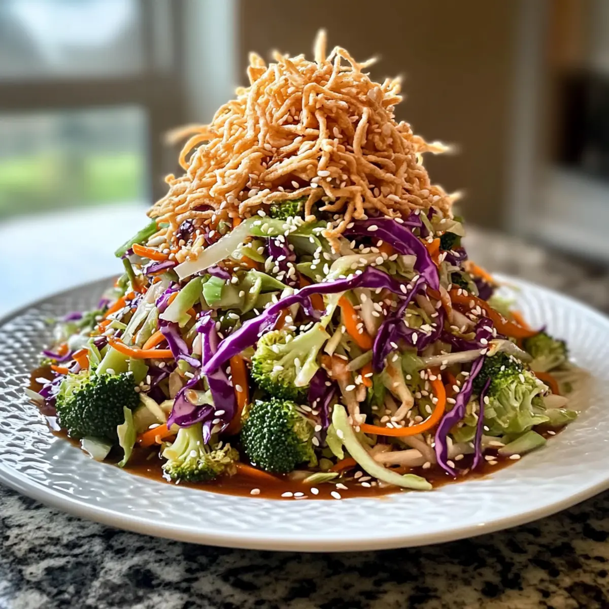 Crunchy Asian Cabbage Slaw: The Ultimate Refreshing Salad 4 Crunchy Asian Cabbage Slaw