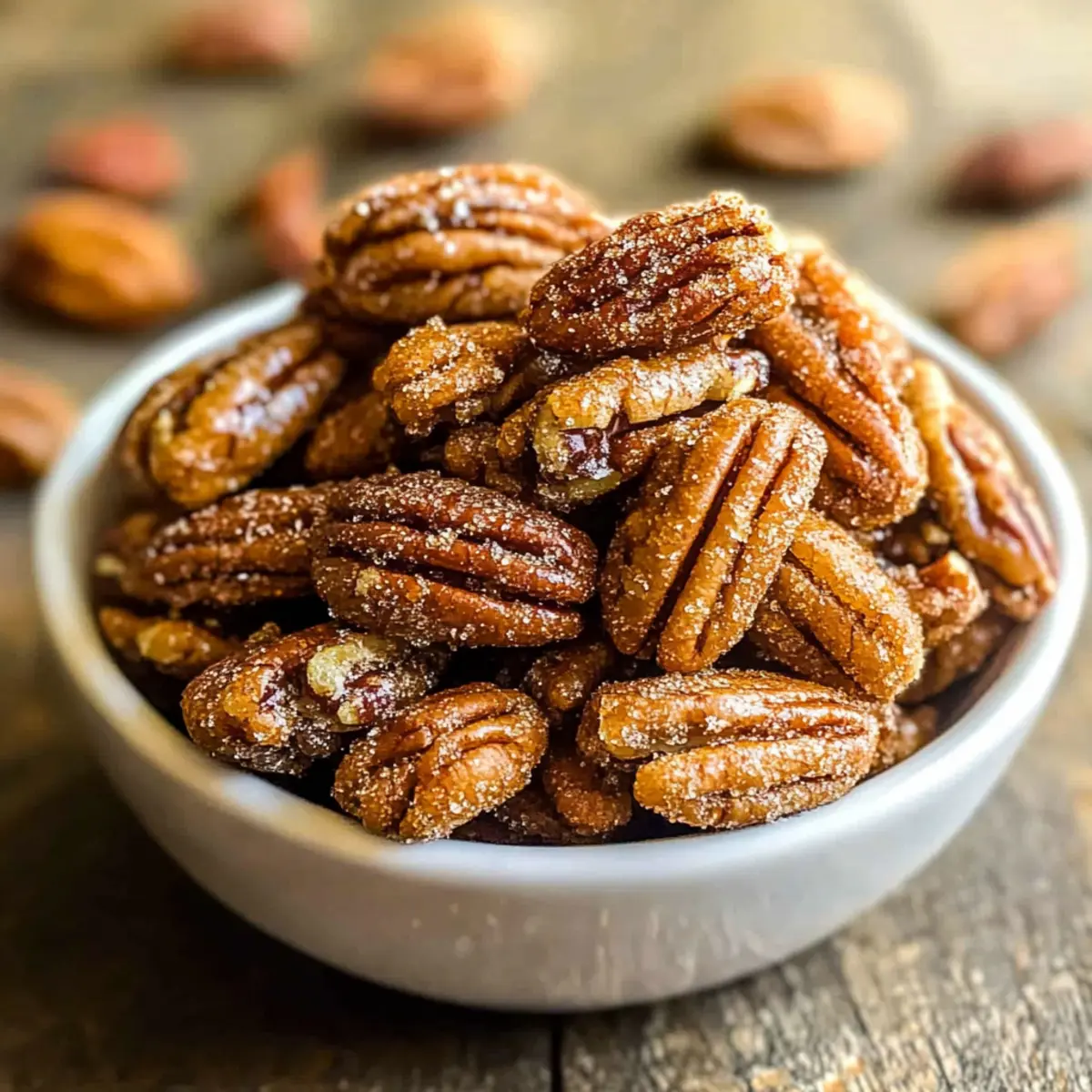 Gingersnap Pecans
