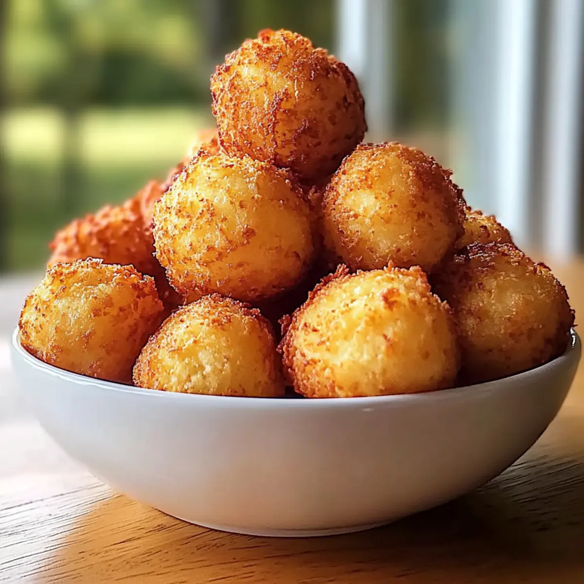 Gluten‑Free Hush Puppies