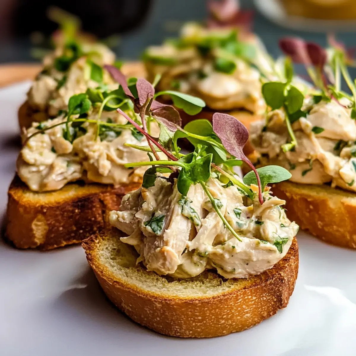 Tarragon Chicken Salad