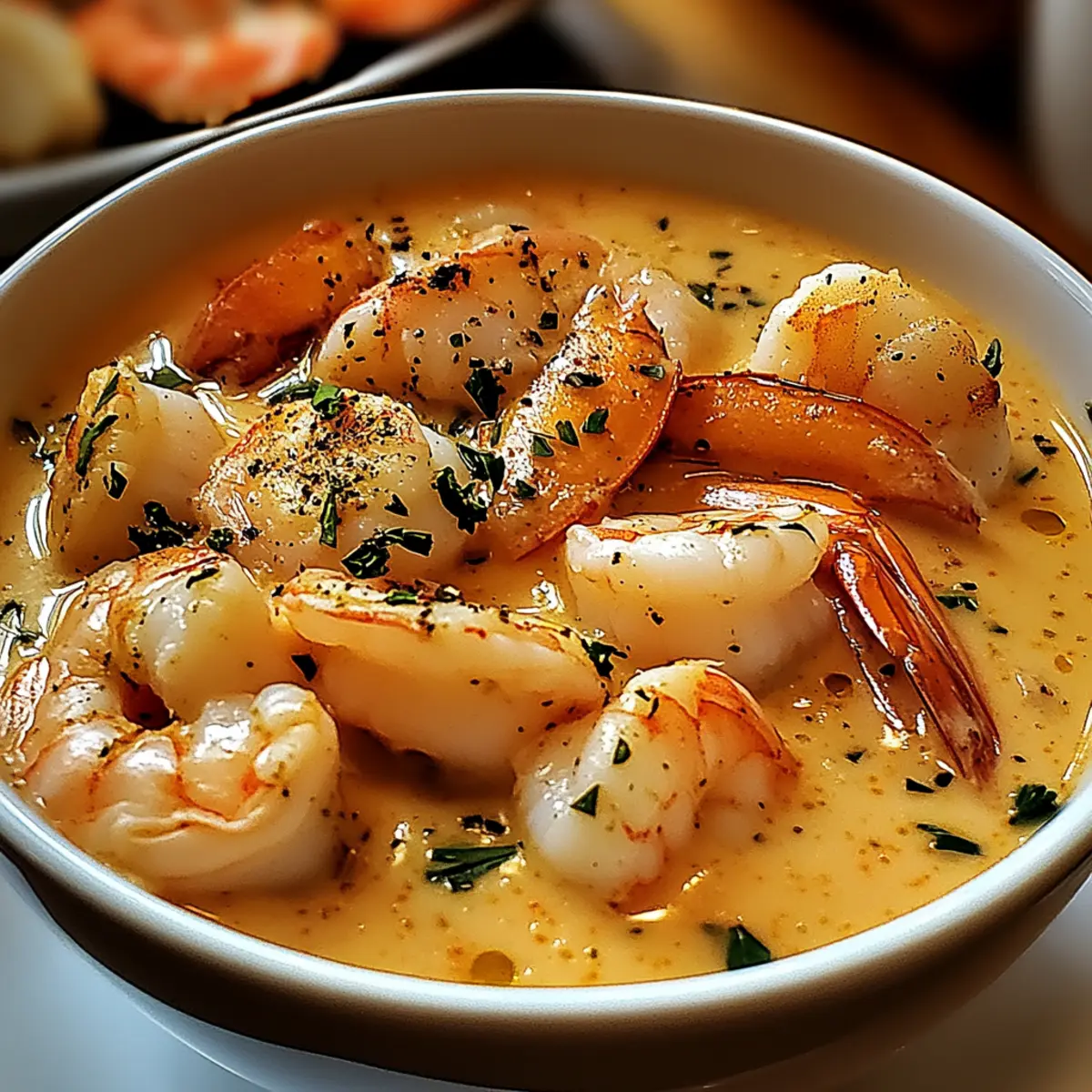 Crab and Shrimp Seafood Bisque Recipe