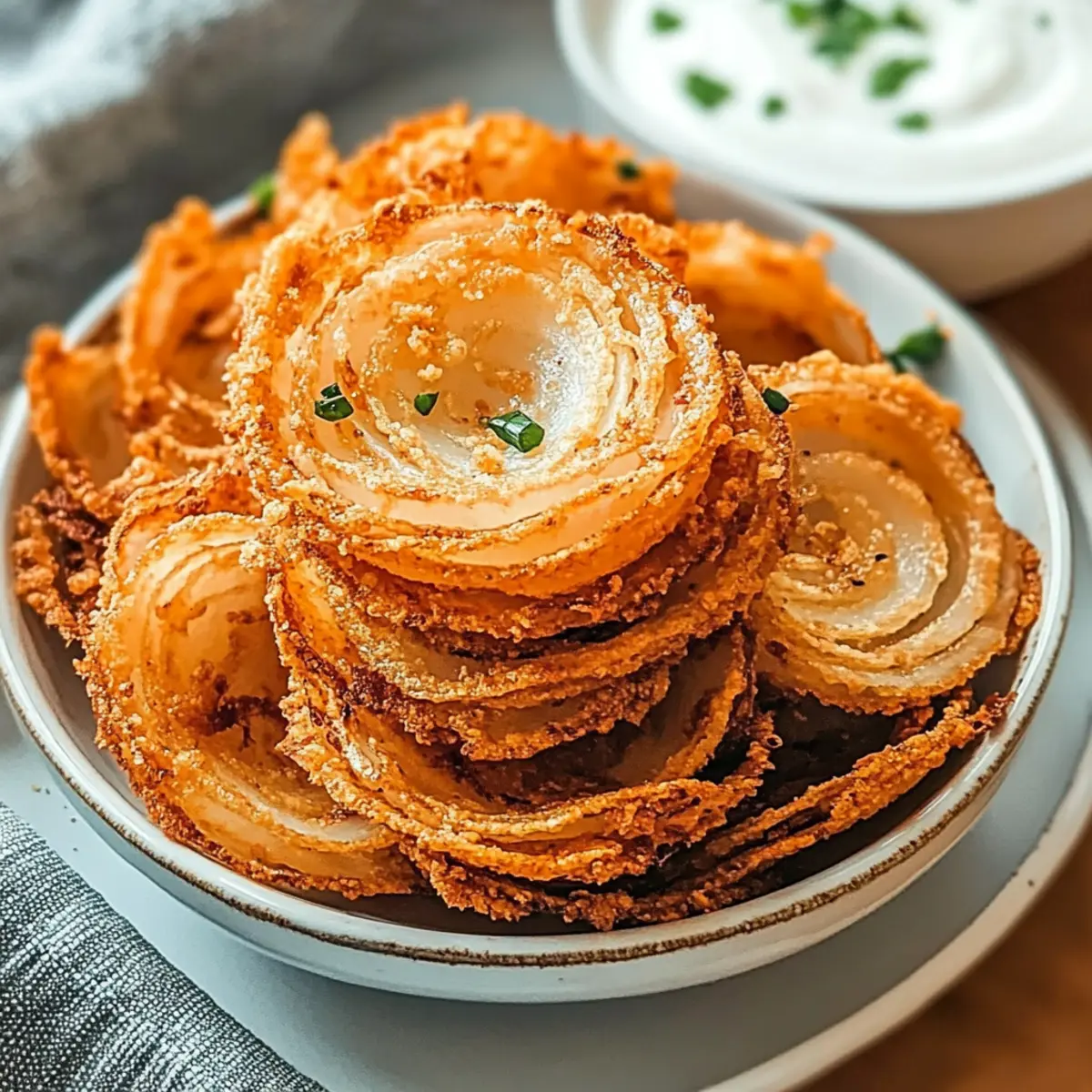 Onion Ring Chips