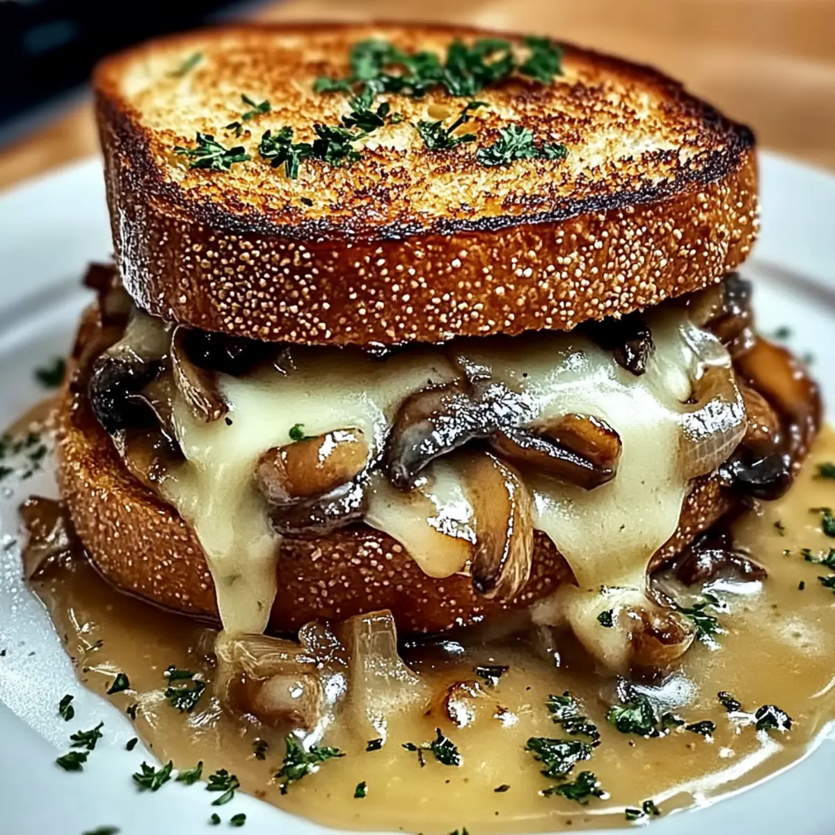 Irresistible Swiss Mushroom Melt Sandwich for Cozy Nights 34 73d31bd1 9685 4c59 bc0c