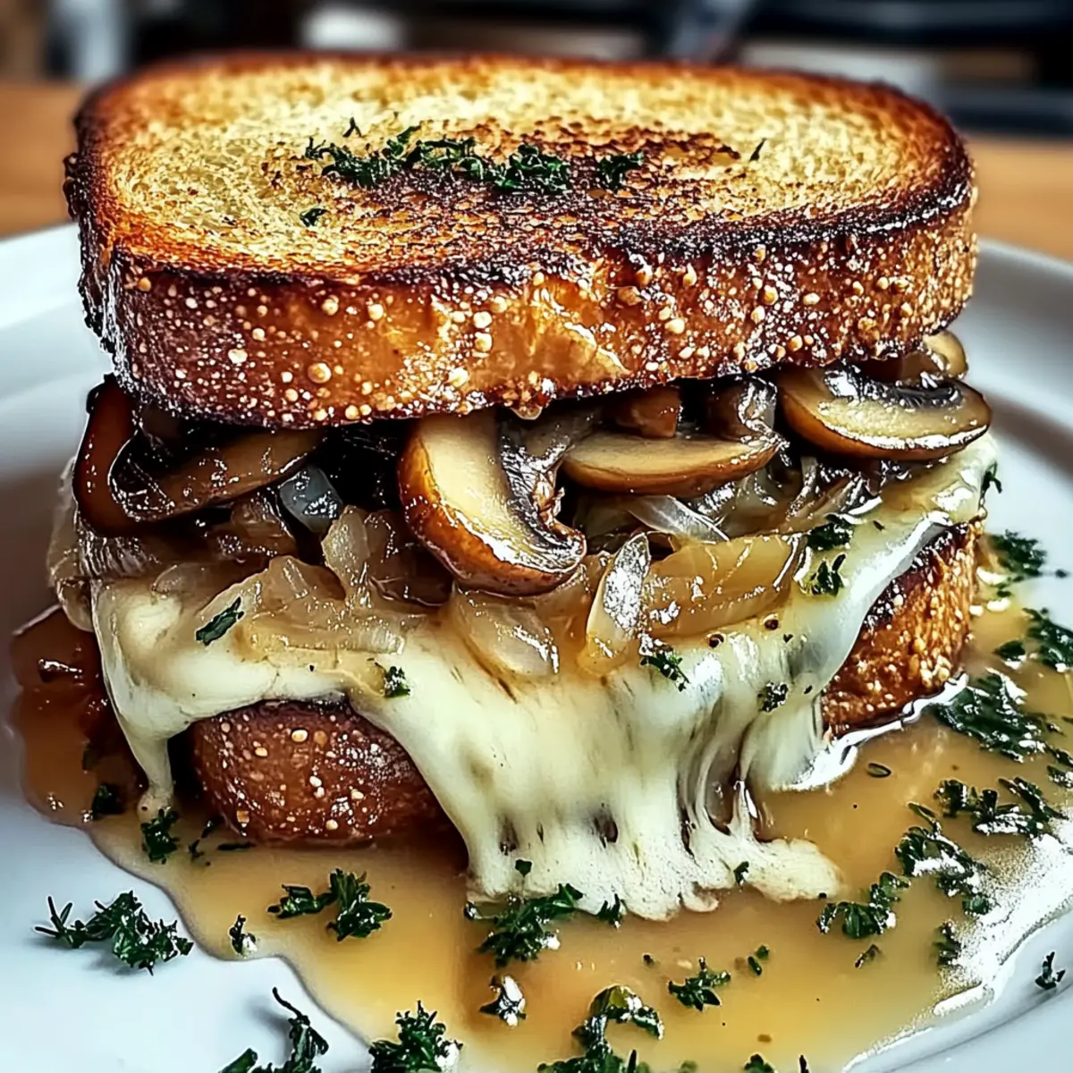 Irresistible Swiss Mushroom Melt Sandwich for Cozy Nights 35 73d31bd1 9685 4c59 bc0c