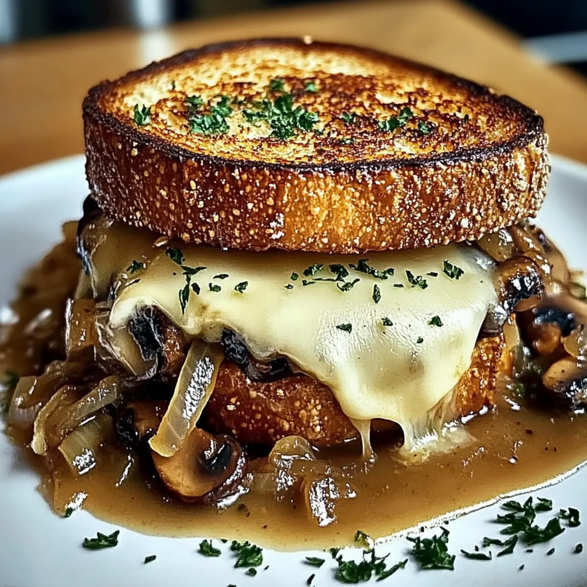 Irresistible Swiss Mushroom Melt Sandwich for Cozy Nights 36 Swiss Mushroom Melt Sandwich